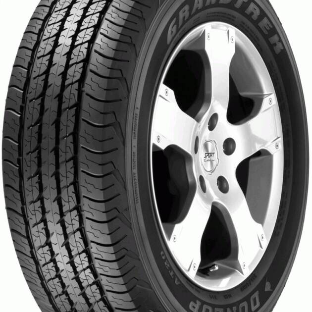 DUNLOP 265/65R17 112S GRTREK AT20